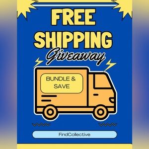 Mystery Gift & Free Shipping Giveaway